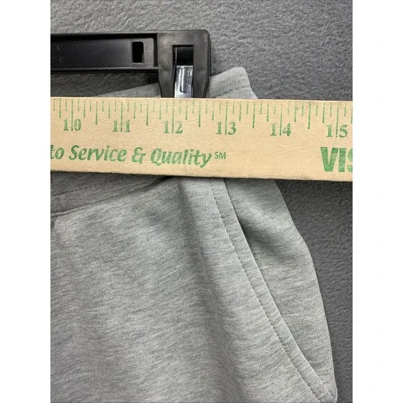 Nike Men's Tech Fleece Jogger Sweatpants 805162-063 Heather Gray Black Small - Picture 5 of 15